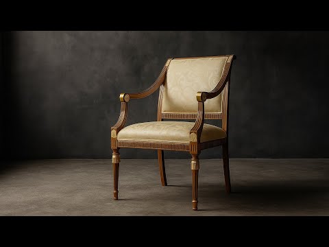 Видео: Быстрая реставрация стула 