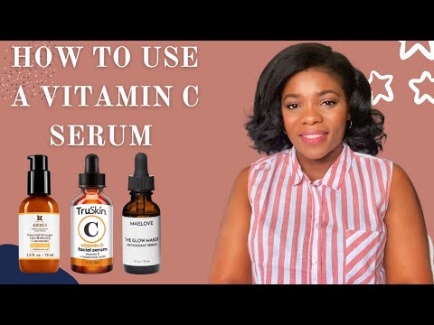 Видео: Как правильно использовать сыворотку с витамином С | Доктор Джанет