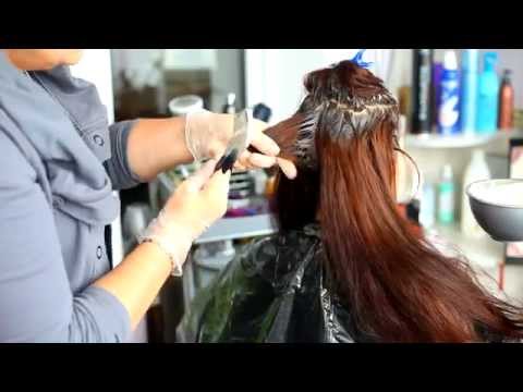 Видео: Окрашивание длинных волос краской  КЕРАТИНКОЛОР BBCOS