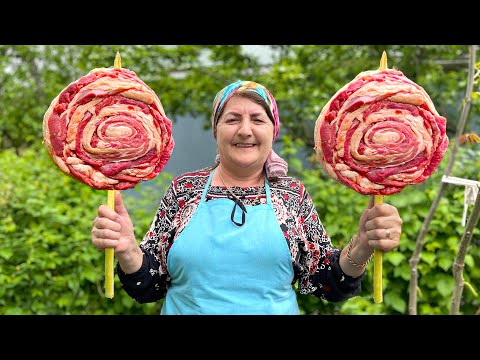 Видео: Рецепт Шашлыка из Баранины по-Бабушкински: Аппетитный Интересный Ужин!