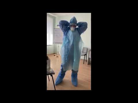 Видео: Тренінг з питань використання засобів індивідуального захисту