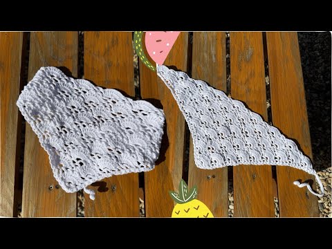 Видео: КОСЫНКА КРЮЧКОМ | мастер класс