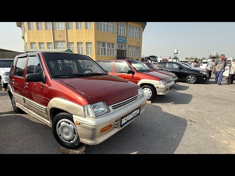 Видео: МОШИНБОЗОРИ РЕГАР НАРХИ ТИКО СПАРК КИА МОРНИНГ 31 августа 2025 г.