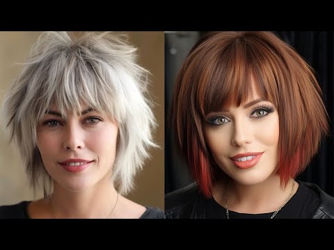 Видео: Стрижка боб-каре для тонких волос 2026: как уложить асимметричный боб-каре длиной до подбородка с...