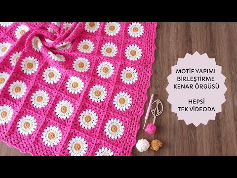 Видео: ВСЕ ИНСТРУКЦИИ ПО ИЗГОТОВЛЕНИЮ ОДЕЯЛА В ОДНОМ ВИДЕО..МОТИВ,СОЕДИНЕНИЕ,КРАЕВОЕ КРУЖЕВО В ОДНОМ ВИД...