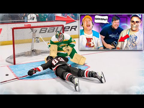 Видео: ЧЕРЕЗ БОЛЬ! БУЛЛИТЫ С НАКАЗАНИЯМИ В NHL 23