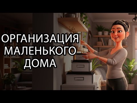 Видео: 12 советов по организации для тех, кто живёт в маленьких пространствах