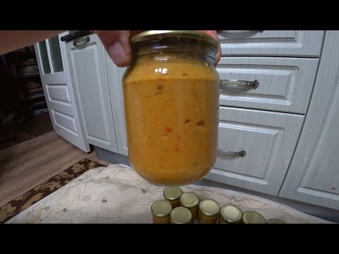 Видео: Рецепт правильной баклажанной икры. Обалденно вкусно!