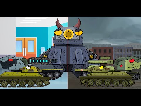 Видео: Кем был Левиафан и Доктора Т-34 и Waffentrager auf E-100 Мультики про танки Аниме