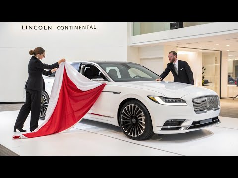 Видео: Легенда роскоши возвращается — новый Lincoln Continental 2026
