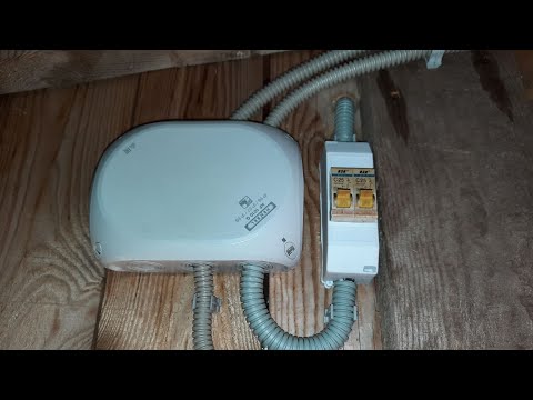 Видео: Проводим электричество в сарай. Простая электрическая схема. Нюансы монтажа.