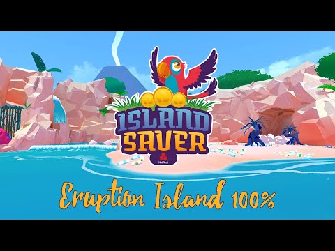Видео: Island Saver - Остров "Извержение вулкана" 100% (без голоса)