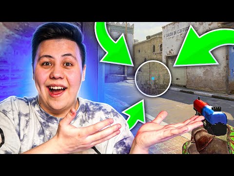 Видео: Читерский Прицел Точка (CS:GO)