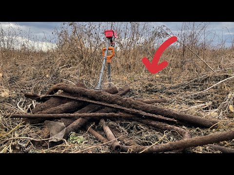 Видео: Нашёл на Ферме место где Куча Металла