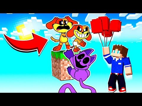 Видео: МАЙНКРАФТ НО ОДИН БЛОК С СЕМЬЕЙ КЕТНЕПА И ДОГДЭЯ 100% ТРОЛЛИНГ МУЛЬТИК POPPY PLAYTIME 3 ХАРДИ