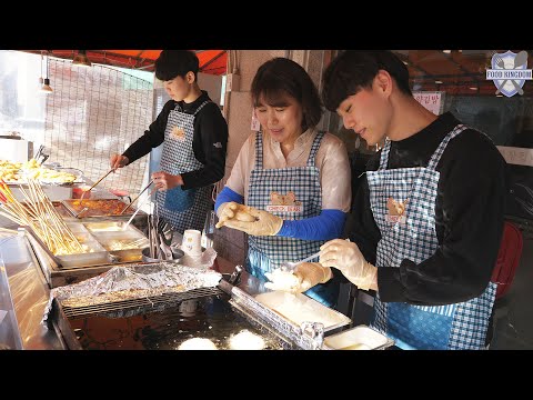 Видео: (Красивый семейный отель) Чистый и вкусный снэк-бар / Уличная корейская еда / K-FOOD