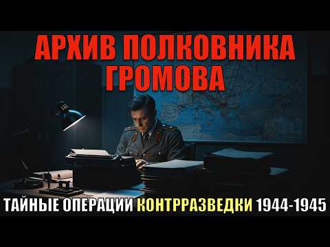 Видео: Архив полковника Громова: Забытые дела СМЕРШ