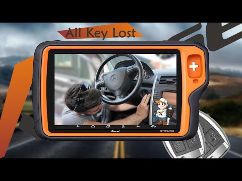 Видео: будни автоключника 19 / Xhorse Pad Plus / Mercedes Benz All Key Lost / Key Programming