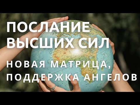 Видео: Срочное послание Высших Сил: Ангелы Тебя Берегут!