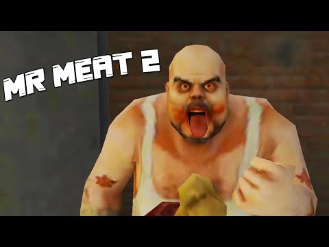 Видео: ОЛ ҚАЙТЫП КЕЛДІ | Mr Meat 2 | #1