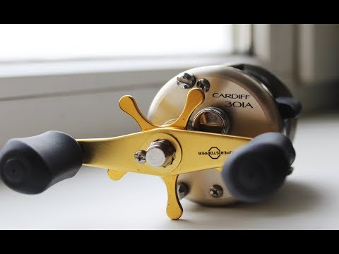 Видео: Начальный комплект для джерка. Обзор катушки Shimano Cardiff 301A