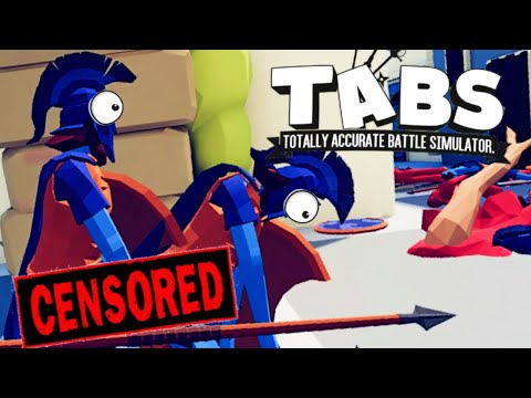 Видео: ИГРЫ ПО ВЗРОСЛОМУ | ТАБС (MOD - "More Faction") | Totally Accurate Battle Simulator TABS |