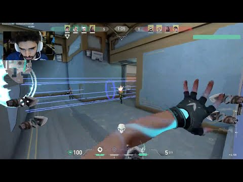 Видео: Джетт Аспаса — это Аимбот в человеческом облике — MIBR Aspas Pro Jett на ABYSS VOD Ranked