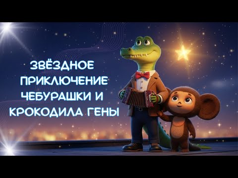 Видео: Волшебное приключение Чебурашки и Крокодила Гены!