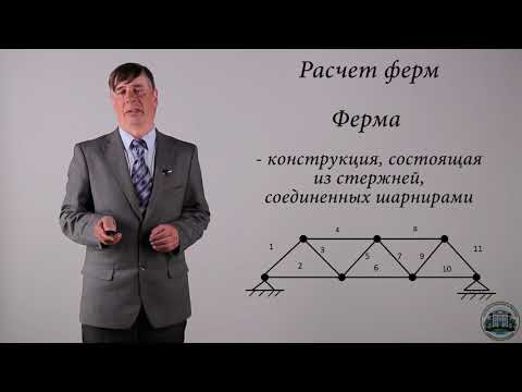 Видео: 8. Расчет составных конструкций. Расчет ферм