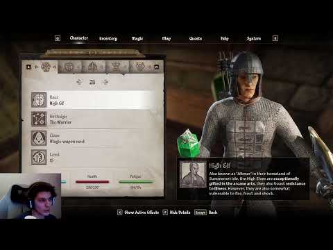 Видео: Спустя 9 лет! TES Oblivion День 8