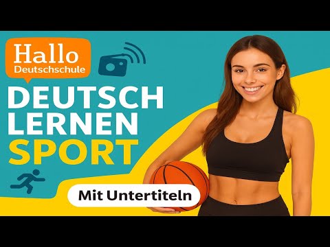 Видео: Учите немецкий медленно с радиопрограммой | Понимайте немецкий с помощью картинок + русские субтитры