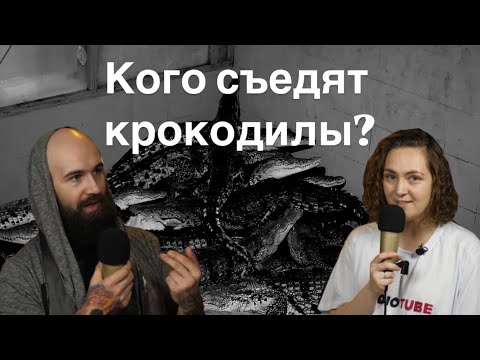 Видео: Каково это — работать на крокодиловой ферме. Интервью с дрессировщиком рептилий.