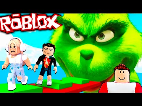 Видео: ПОБЕГ ОТ ГРИНЧА В РОБЛОКС ! 2 НУБА И ДЕВУШКА ПРО ДЕЛАЮТ ПОБЕГ ОТ ЗЛОГО ГРИНЧА В ROBLOX !