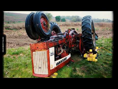 Видео: Роковой переворот: почему тракторы так опасны