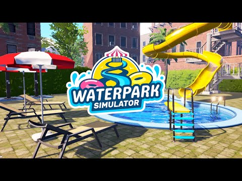 Видео: 3 звезды ⭐ | Waterpark Simulator # 8