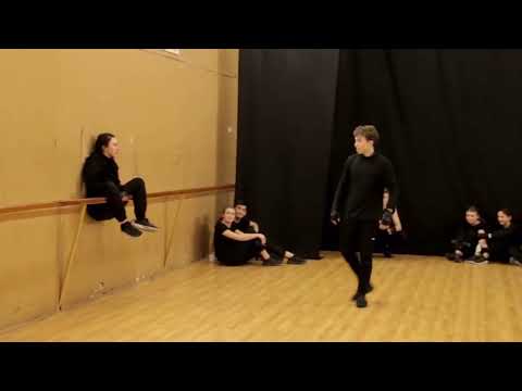 Видео: Сценический бой | зачёт по сценическому движению 2-ого курса