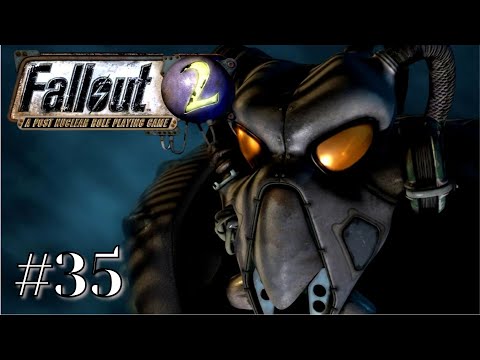 Видео: ШЕРИФ НА ПОЛСТАВКИ | Fallout 2: A Post Nuclear Role Playing Game прохождение #35 (макс. сложность)