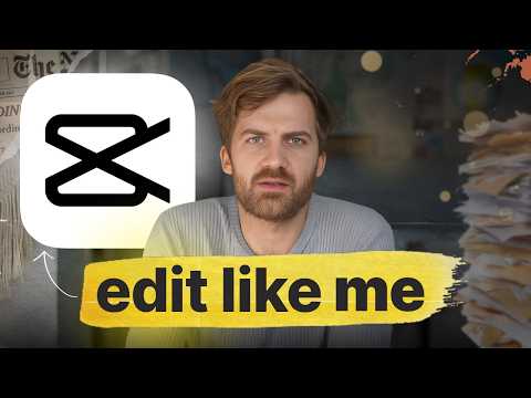 Видео: Как смонтировать документальный фильм в стиле Джонни Харриса в CapCut