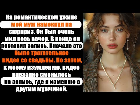 Видео: Муж вывел изменницу на чистую воду – показал ей видео её измены, развелся и исчез из её жизни..