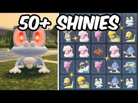 Видео: Поймать БЛЕСТЯЩЕГО АЛЬФА ФРОКИ | Pokemon Legends: ZA