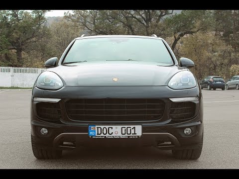 Видео: Porsche Cayenne 4.2 V8 Diesel.Знакомство с Porsche Cayenne. Отзыв владельца.