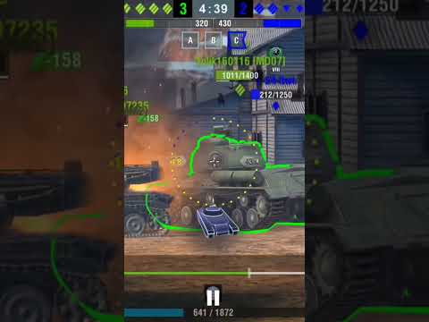 Видео: ТОП 1 ПЕРЕМОГА 119К СЕРЕБРА НА M6A2E1 EXP💪WORLD OF TANKS BLITZ😎shorts