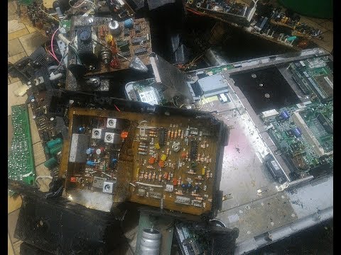 Видео: Платы со свалки