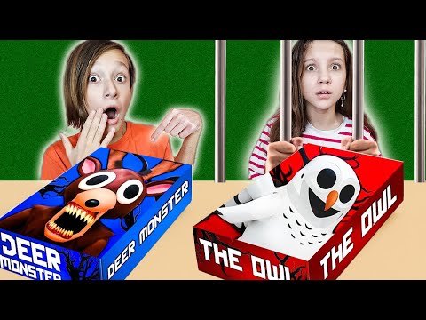 Видео: НИКОГДА НЕ ОТКРЫВАЙ НАБОР Совы и Оленя из 99 ночей ИЛИ СПАСИ МАШУ ?