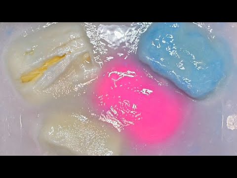 Видео: ASMR Mushy Soap & Sponge💦💜 MUSHY SOAP Sponge Squeezing💦💗 РАЗМОКШЕЕ Мыло💦 Satisfying ASMR #asmrsound
