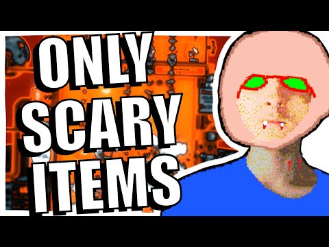 Видео: ТОЛЬКО страшные предметы!?