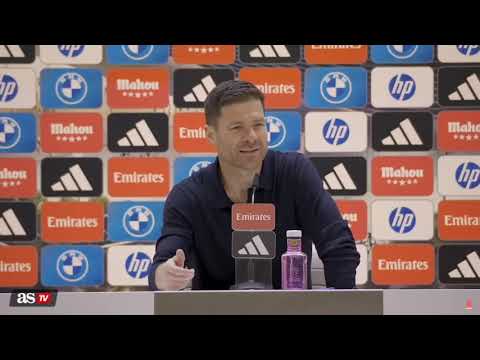 Видео: Реакция Хаби Алонсо на победу над Барсой,  о словах Ямаля, о стычке и капризах Винисиуса