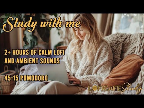 Видео: 🔴 LIVE | ☕ STUDY WITH ME 45/15 Steady Work 💻 | УЧИСЬ СО МНОЙ 45/15 Стабильный фокус