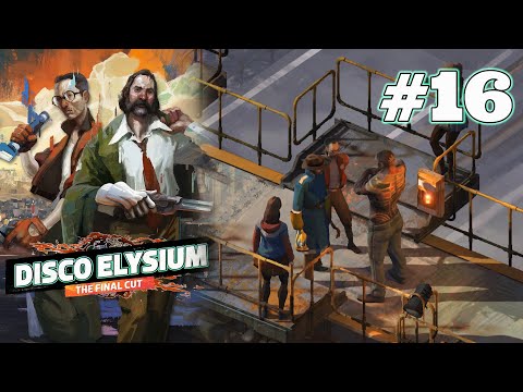 Видео: ТЕОРИЯ ГОЛОВОМЕРА | Disco Elysium прохождение #16