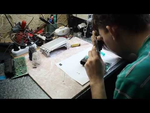 Видео: ремонт ЭБУ ВАЗ январь 7.2